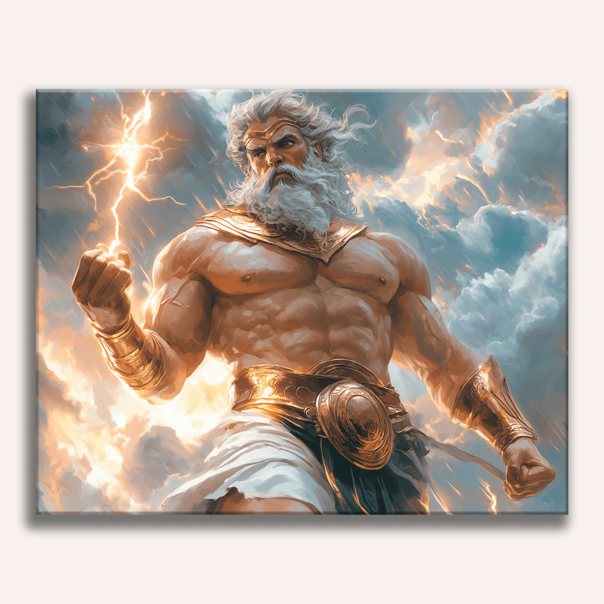 King of the Gods - Number Artist Diamond Painting Kits