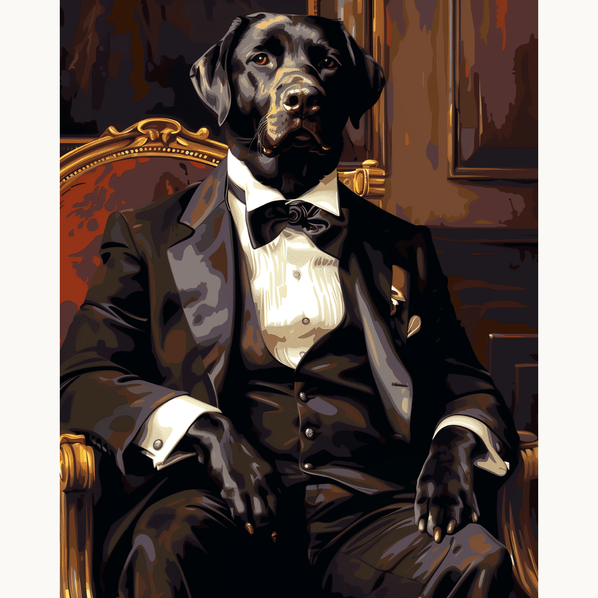 Labrador der Klasse