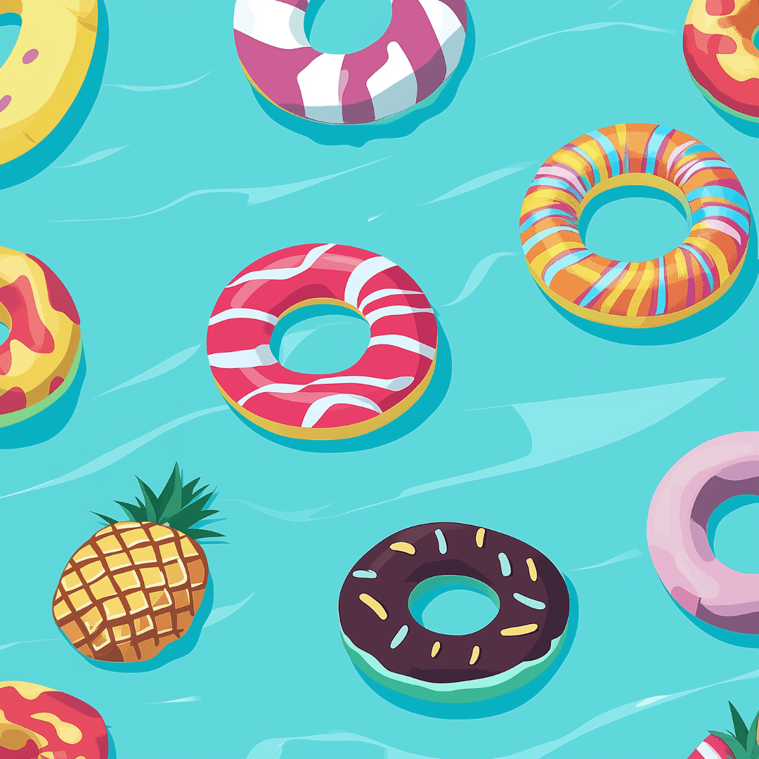 Lazy River - Number Artist Diamond Painting Kits