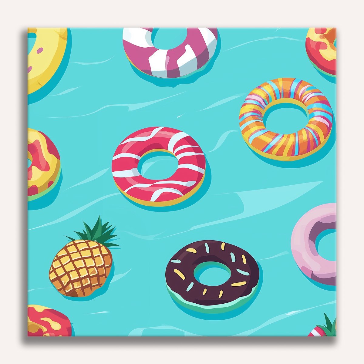 Lazy River - Number Artist Diamond Painting Kits