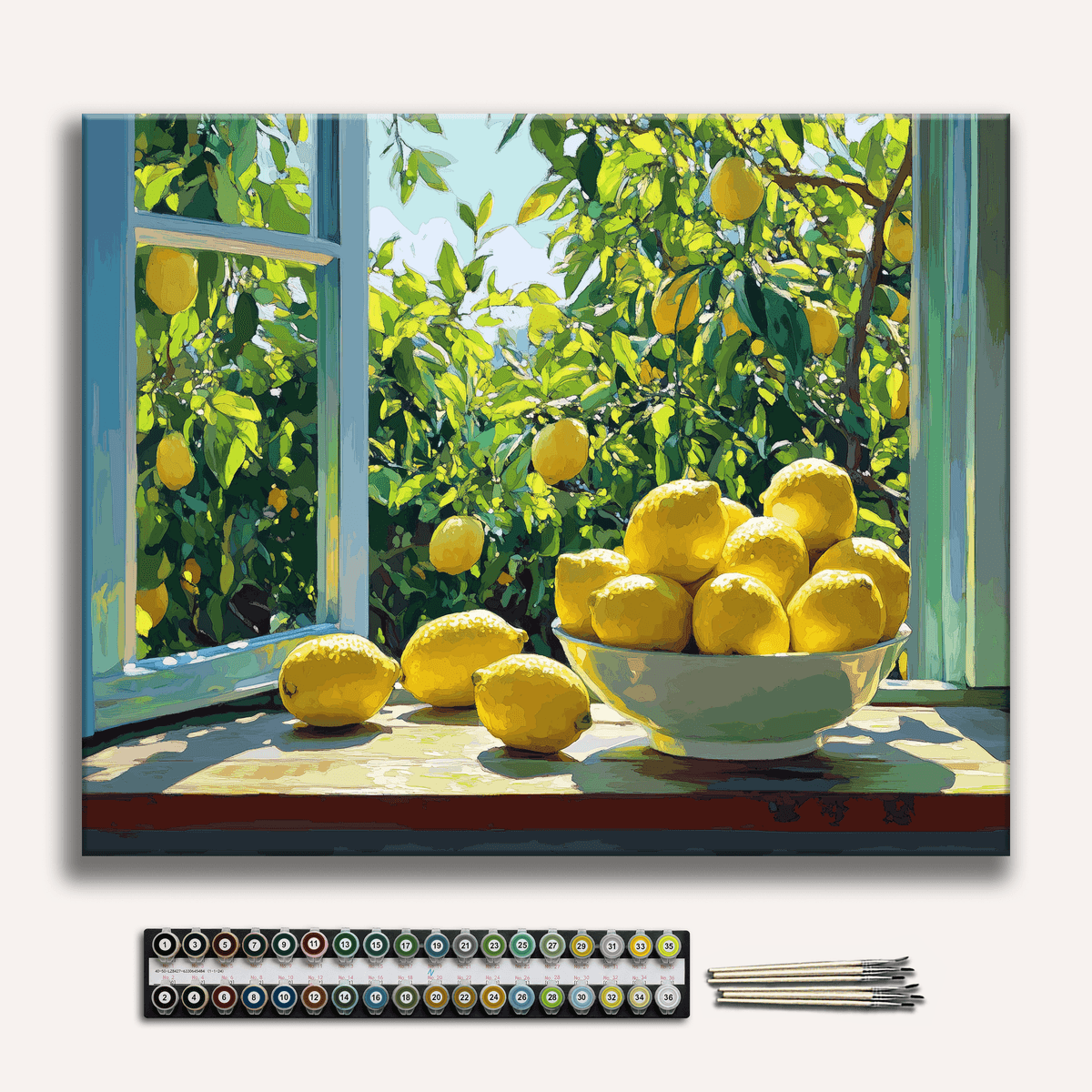 Lemon Foliage