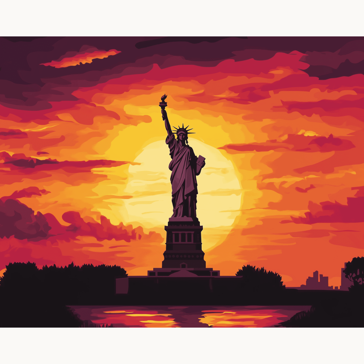 Liberty Sunset