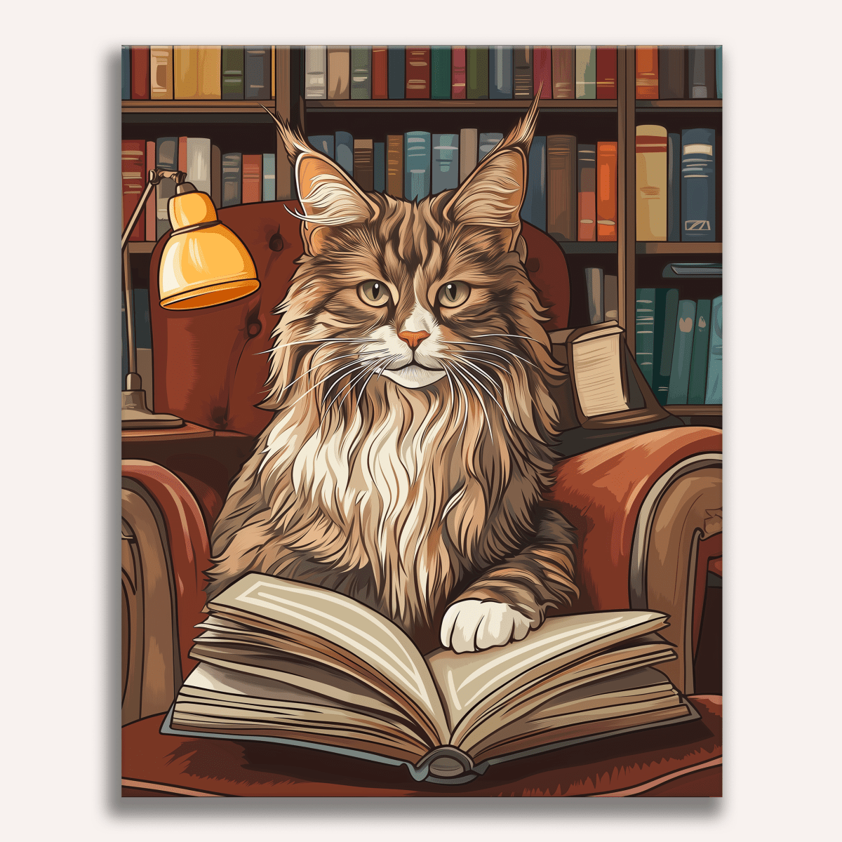 Library Whiskers