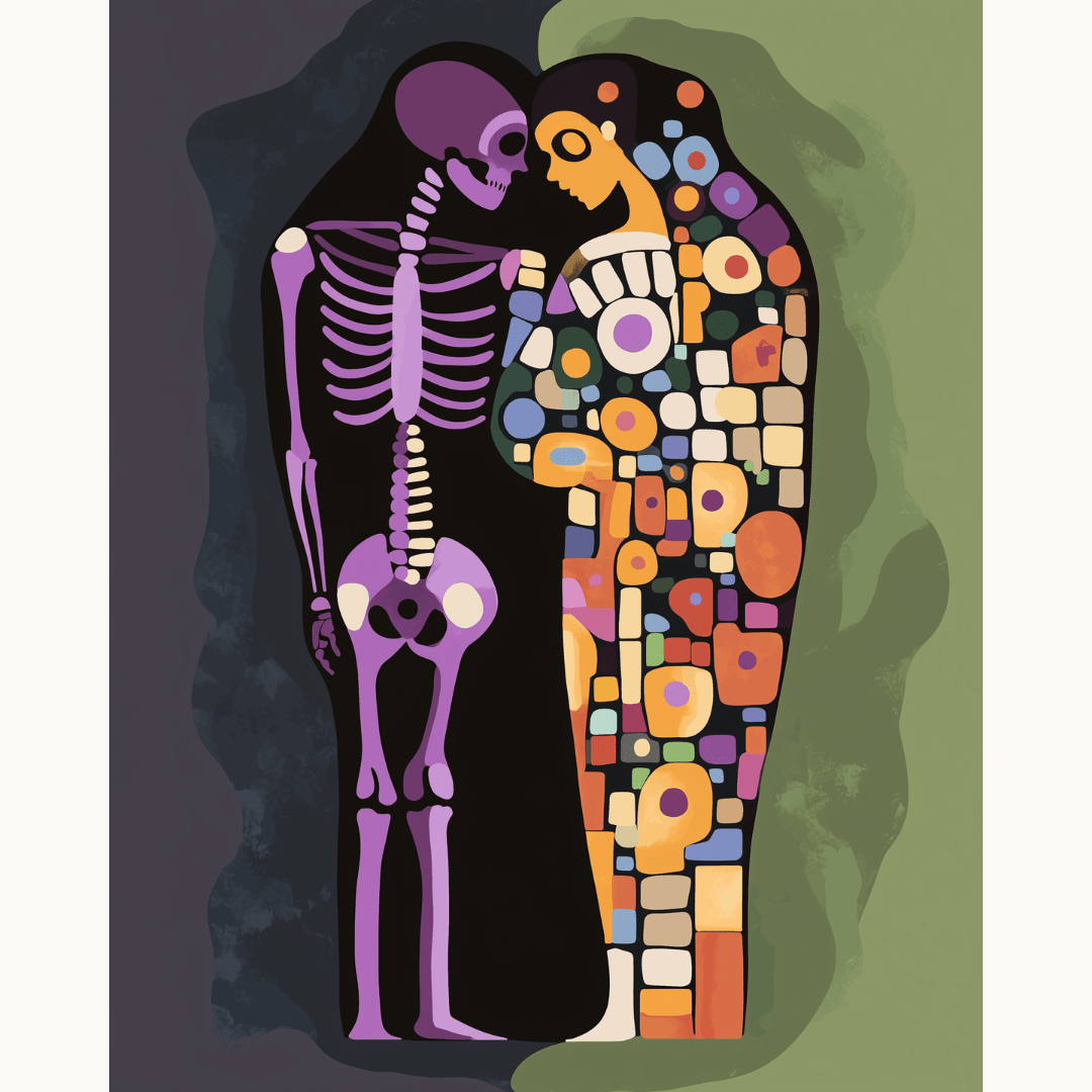 Life and Death - Number Artist Diamond Painting Kits