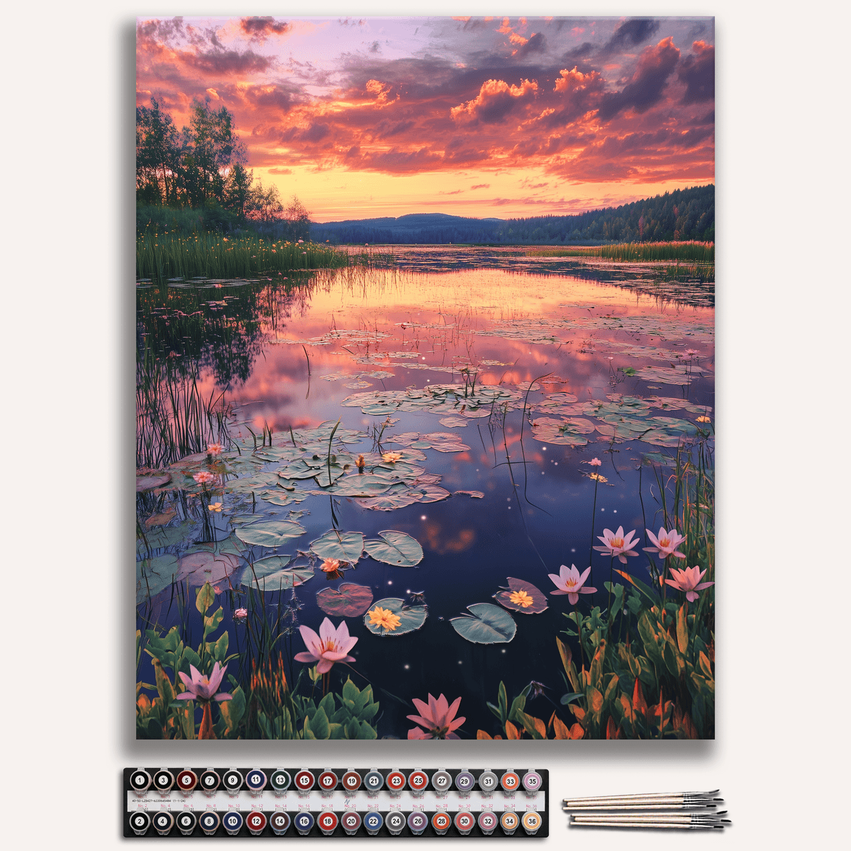 Lily Sunset