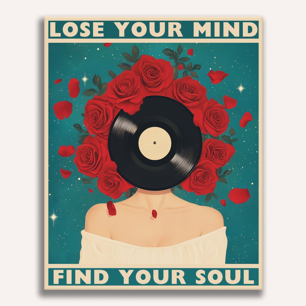 Lose Your Mind - Number Artist Diamond Painting Kits