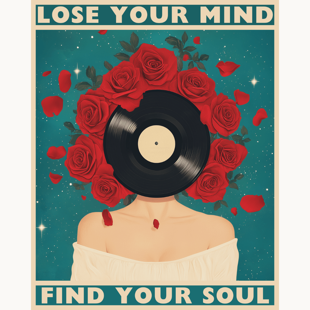 Lose Your Mind - Number Artist Diamond Painting Kits