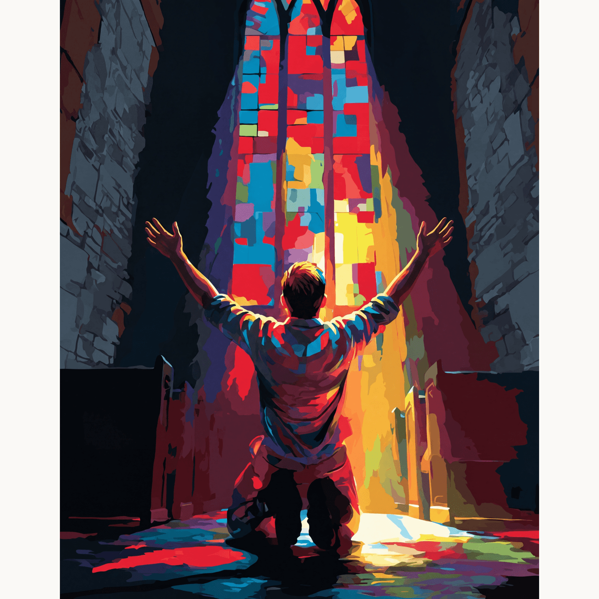 Losing my Religion - Number Artist Paint by Numbers Kits