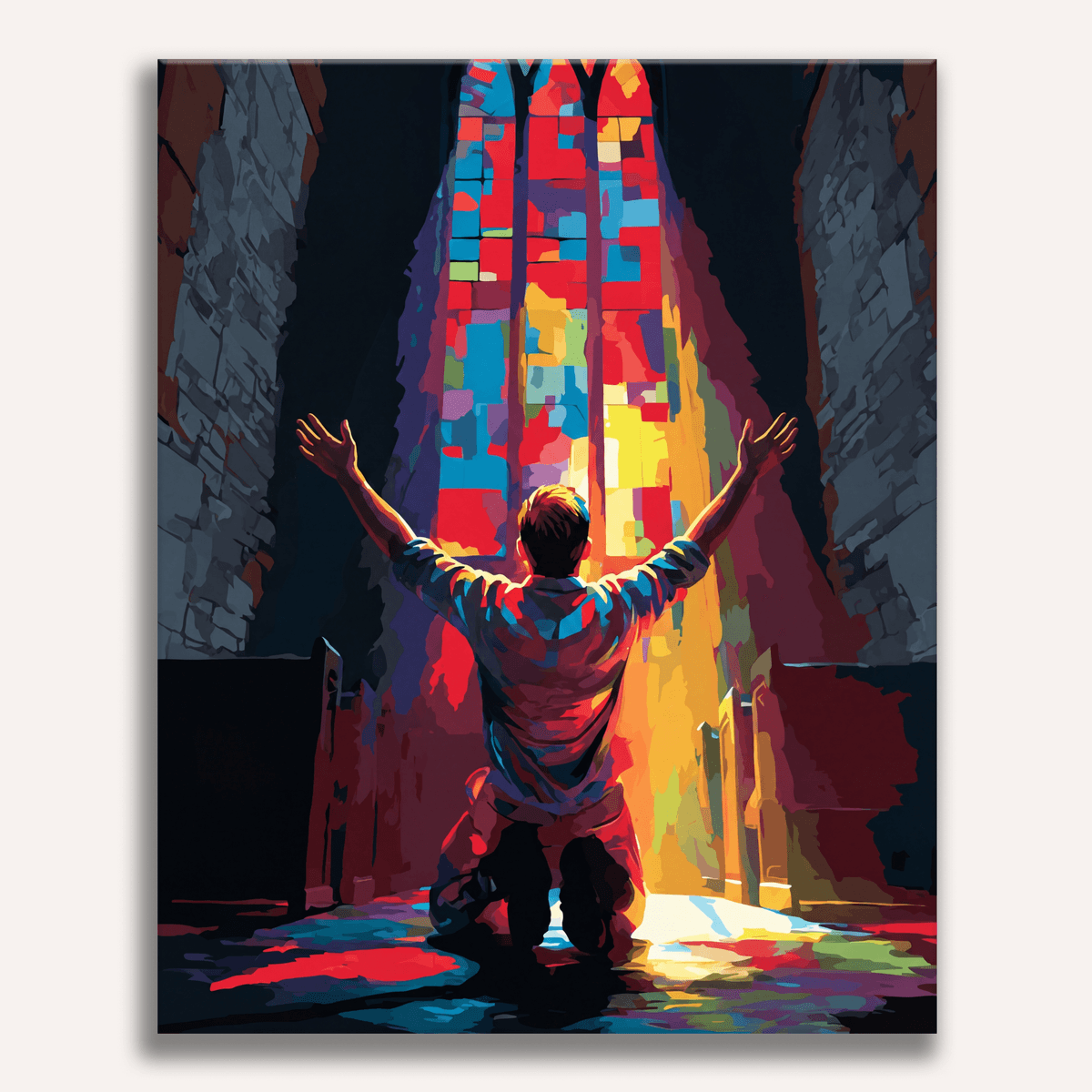 Losing my Religion - Number Artist Paint by Numbers Kits
