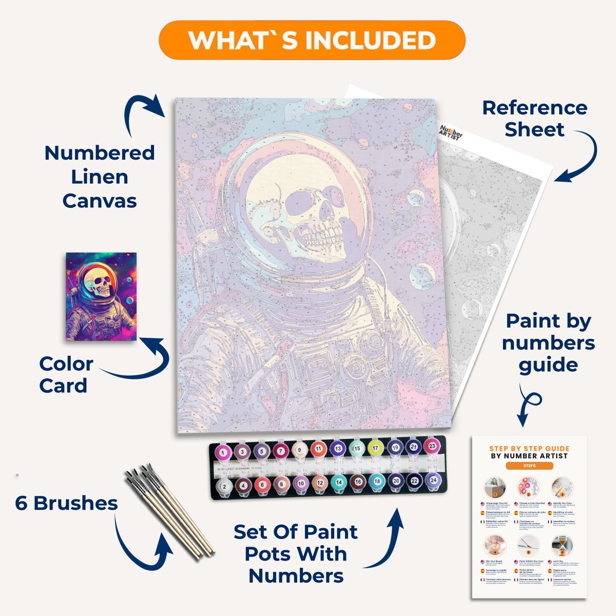 Lost Voyage - Number Artist Diamond Painting Kits