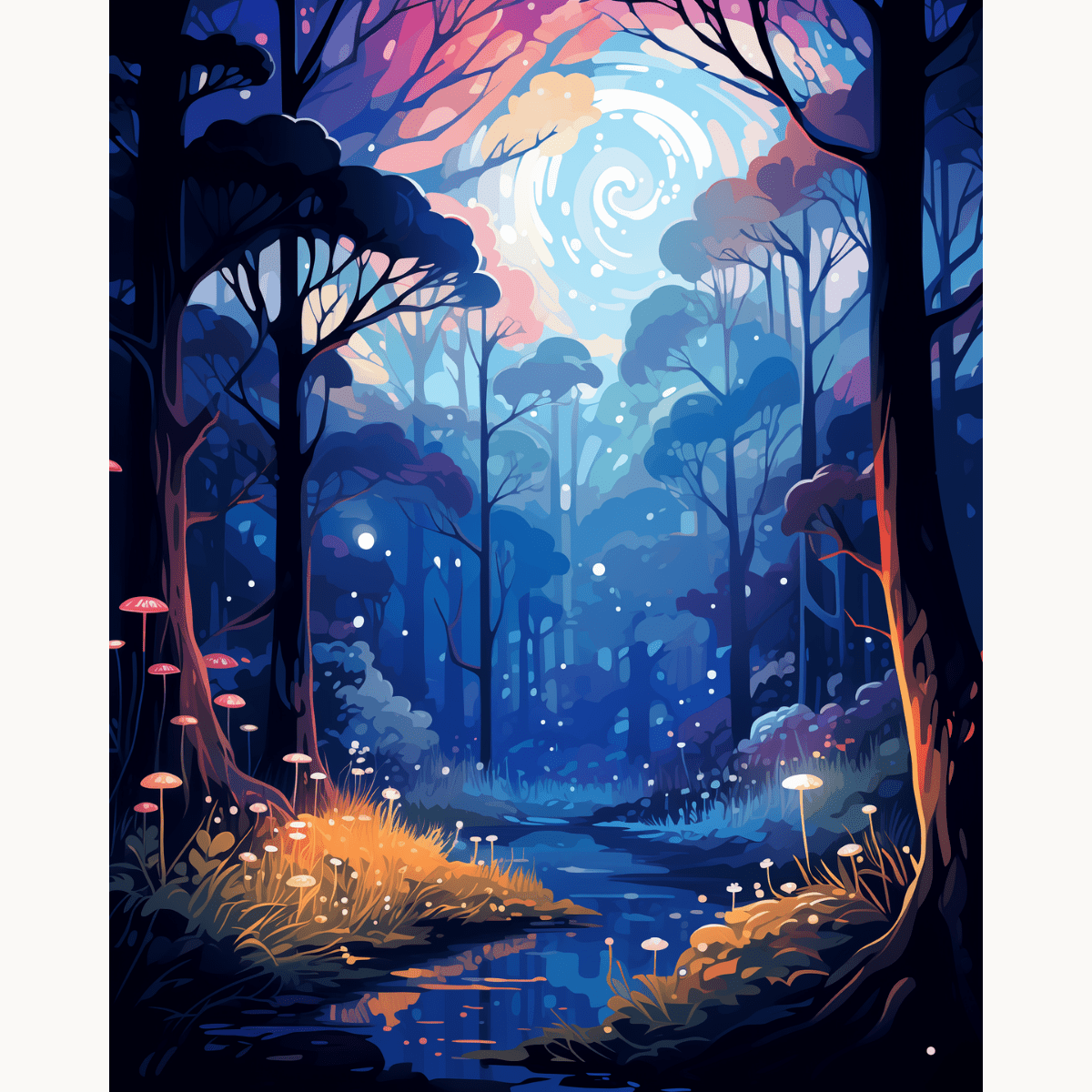 Magical Forest River