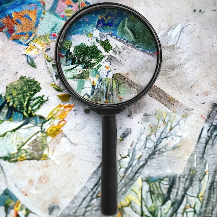 Magnifying Glass - Number Artist Diamond Painting Kits