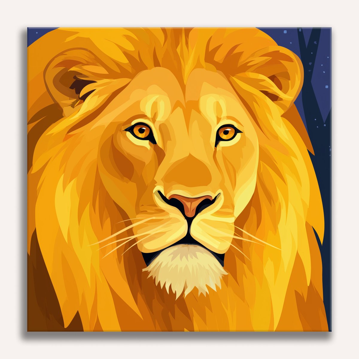 Majestic Lion