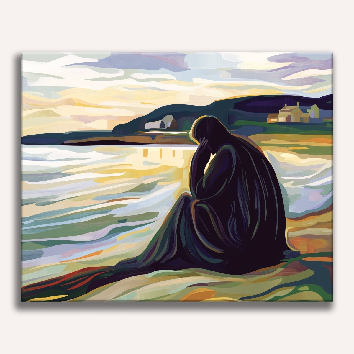 Melancholy - Number Artist Diamond Painting Kits