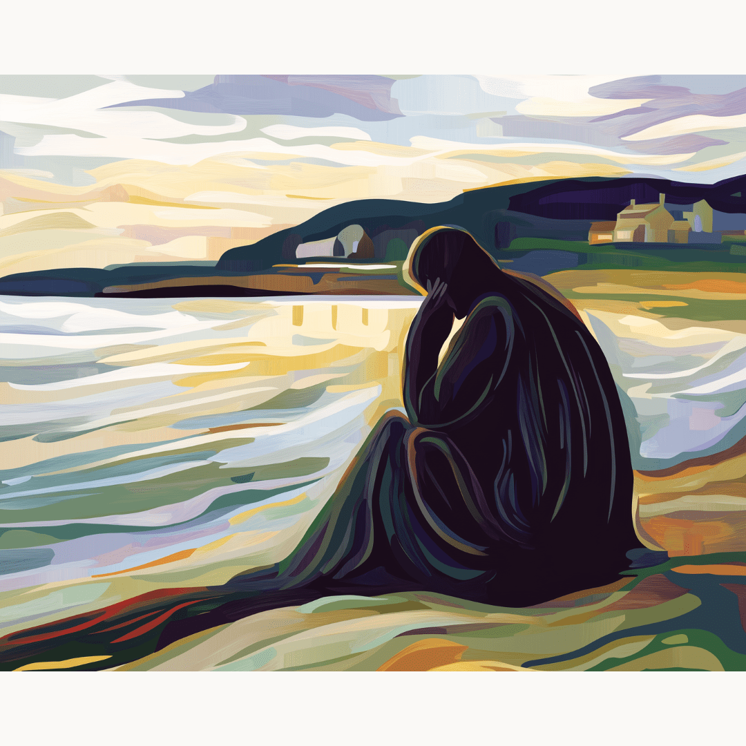 Melancholy - Number Artist Diamond Painting Kits