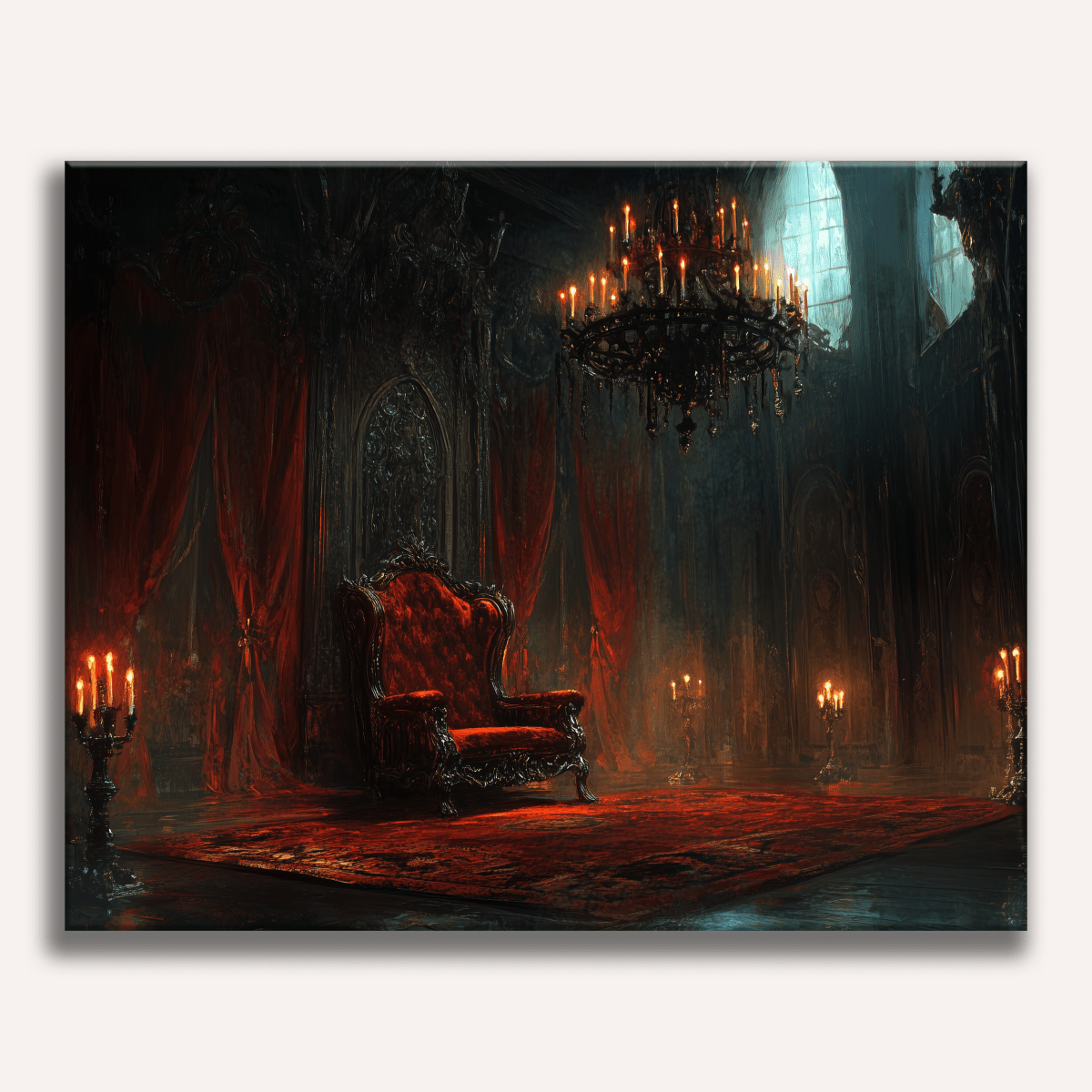 Menacing Chamber - Number Artist Diamond Painting Kits