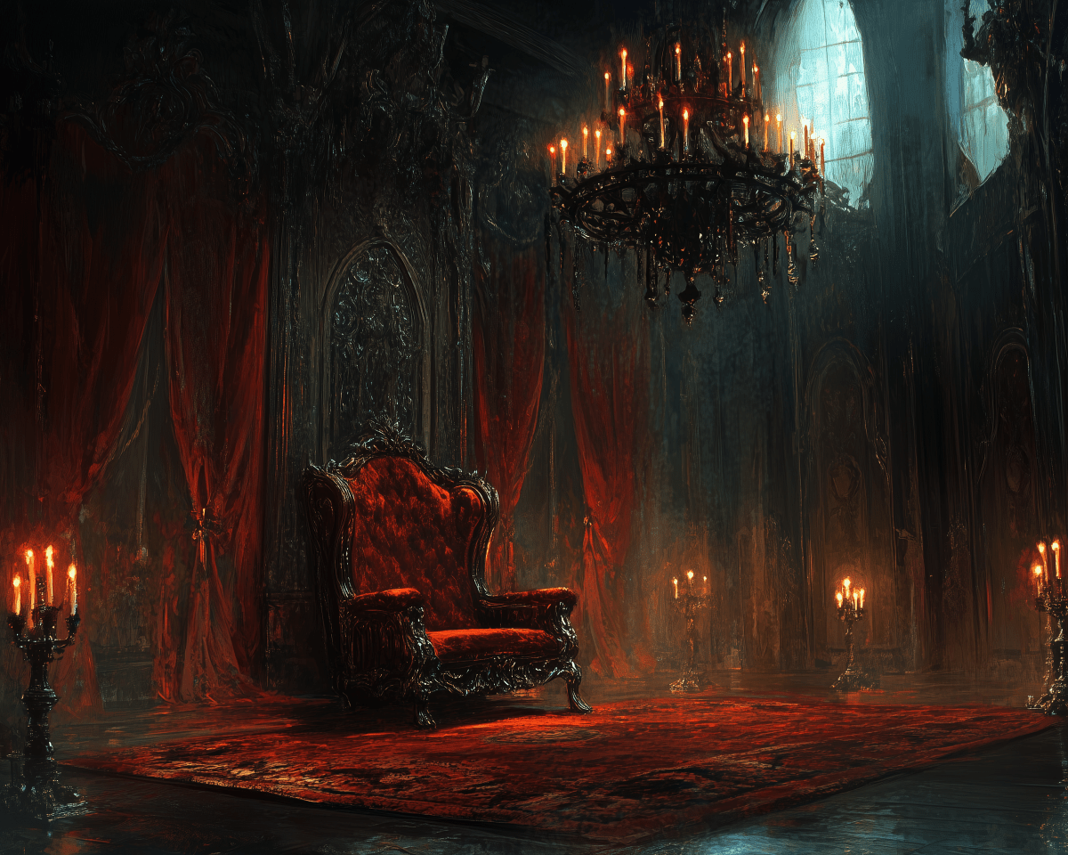 Menacing Chamber - Number Artist Diamond Painting Kits