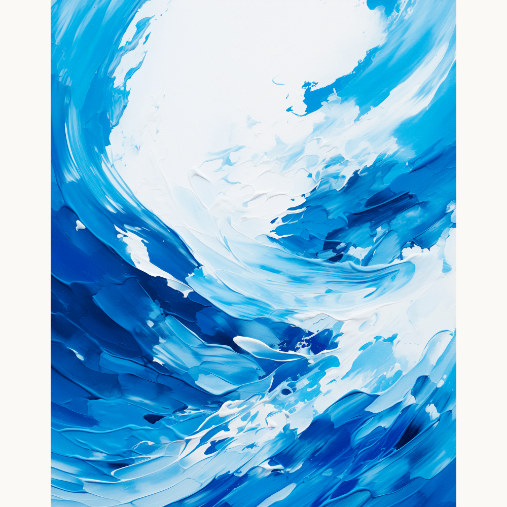 Merciless Waters - Number Artist Diamond Painting Kits