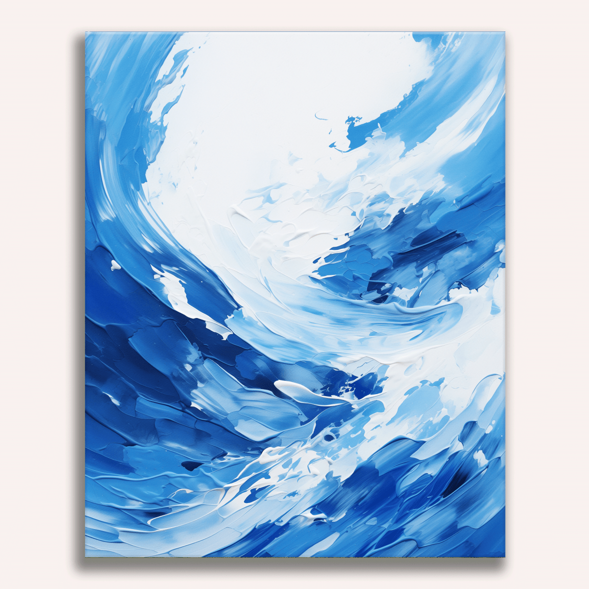 Merciless Waters - Number Artist Diamond Painting Kits