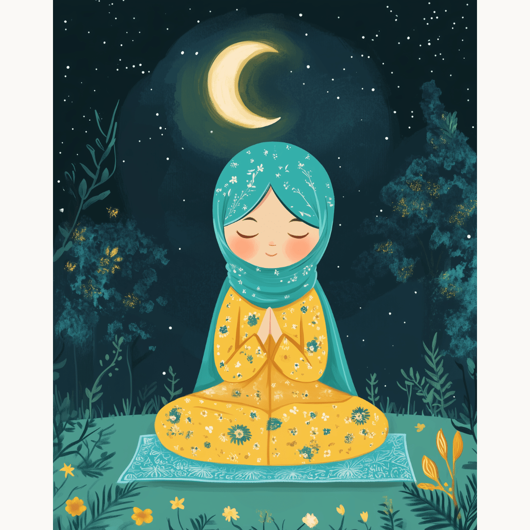 Midnight Prayer - Number Artist Diamond Painting Kits