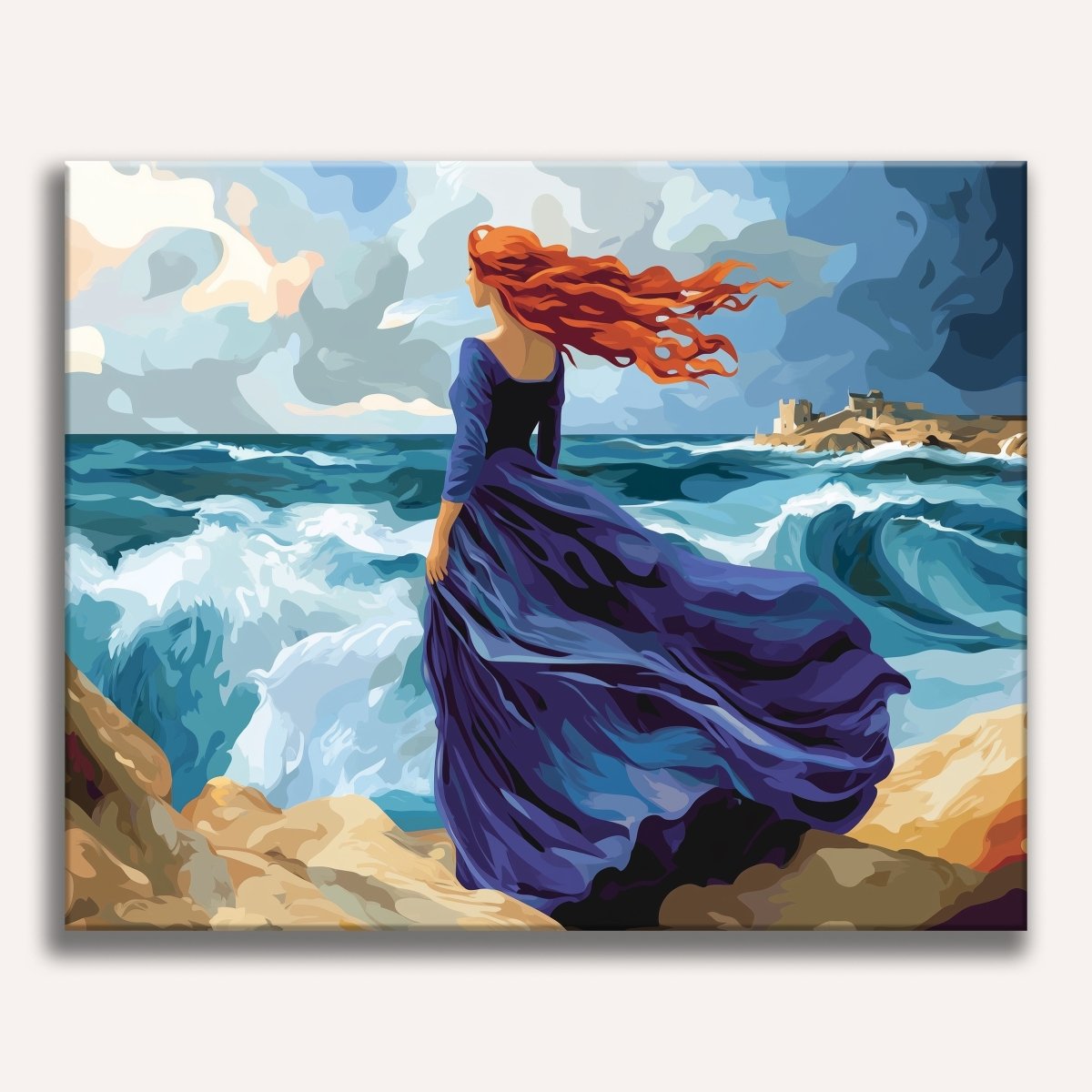 Miranda The Tempest - Number Artist Diamond Painting Kits