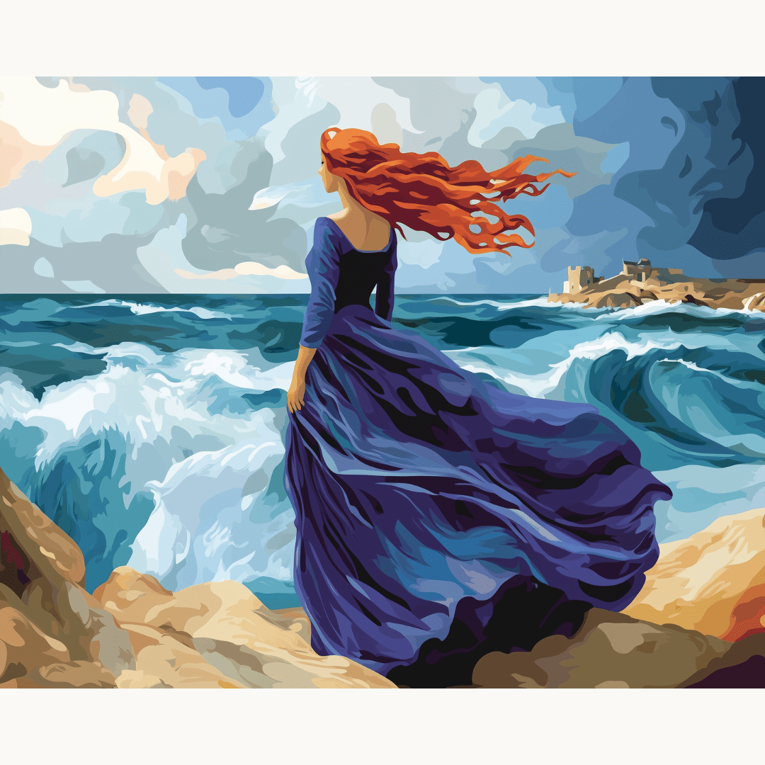 Miranda The Tempest - Number Artist Diamond Painting Kits
