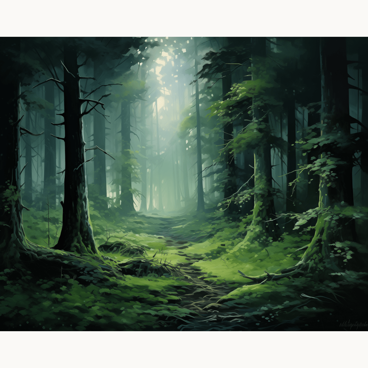 Misty Forest