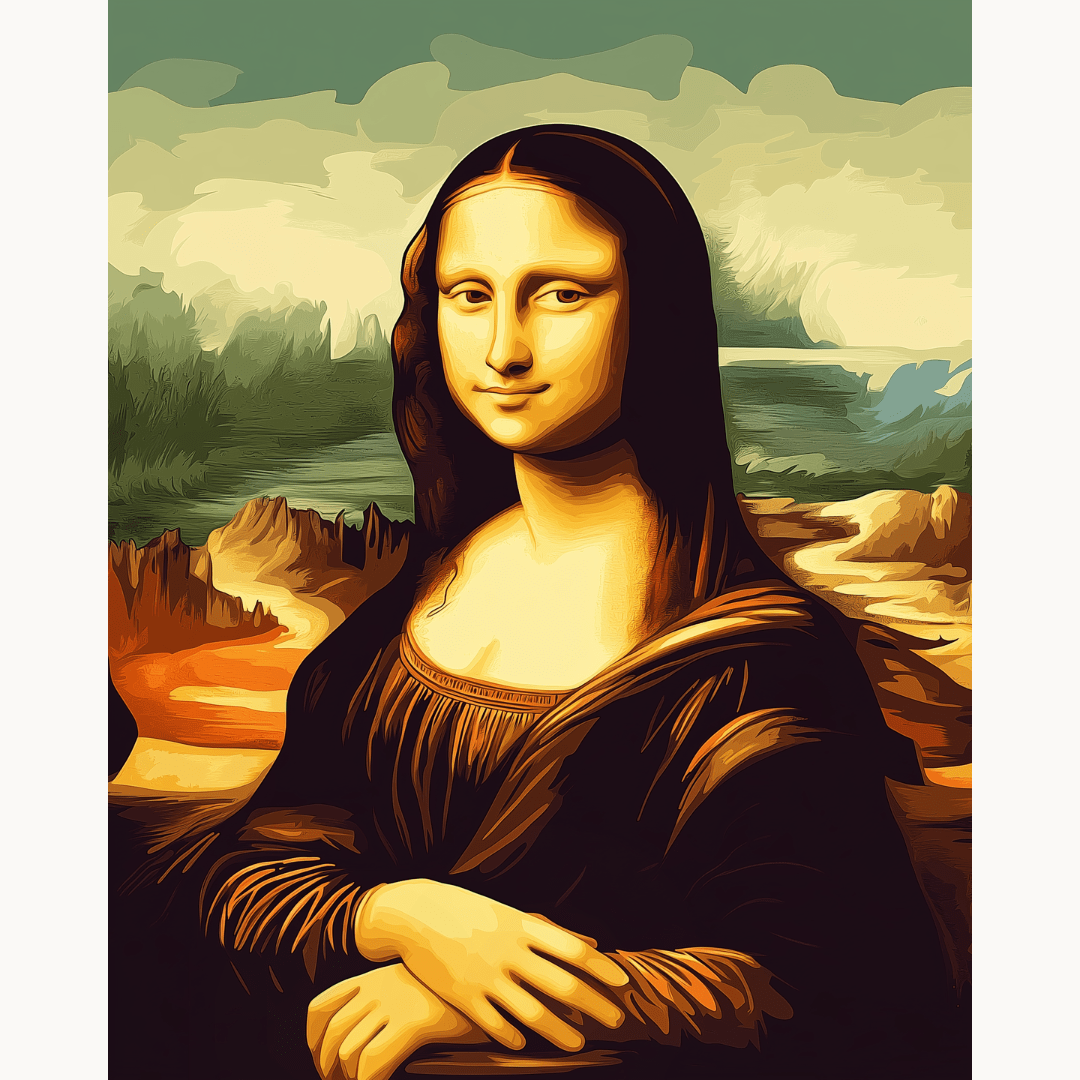 Mona Lisa - Number Artist Diamond Painting Kits