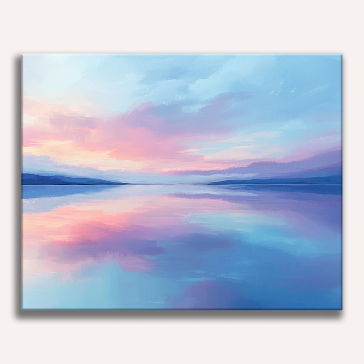 Morning Lake - Number Artist Diamond Painting Kits