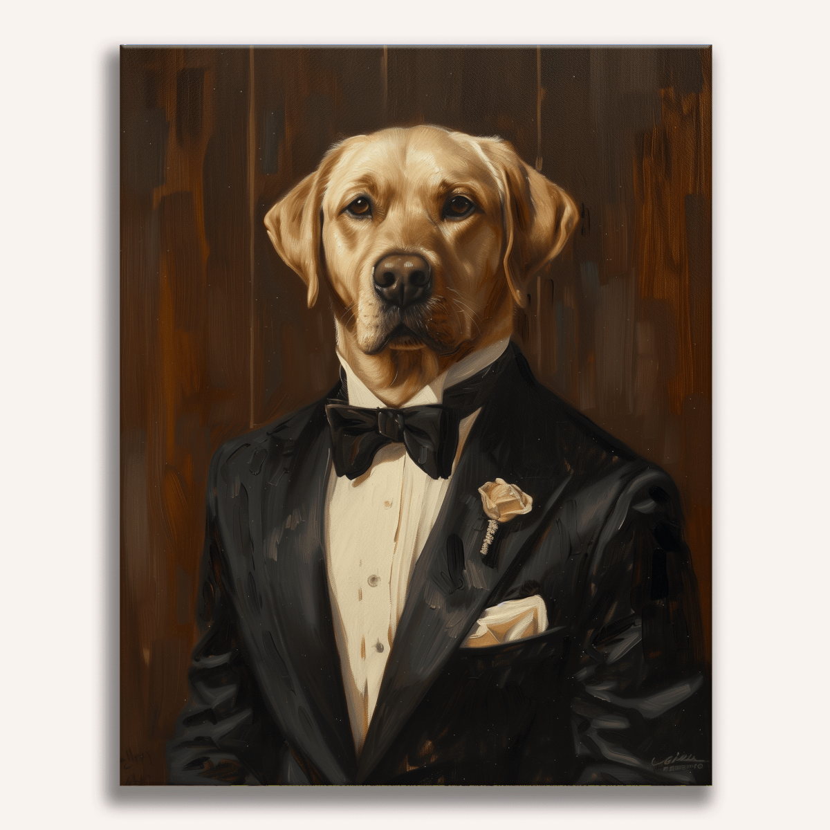 Mr. Retriever - Number Artist Diamond Painting Kits