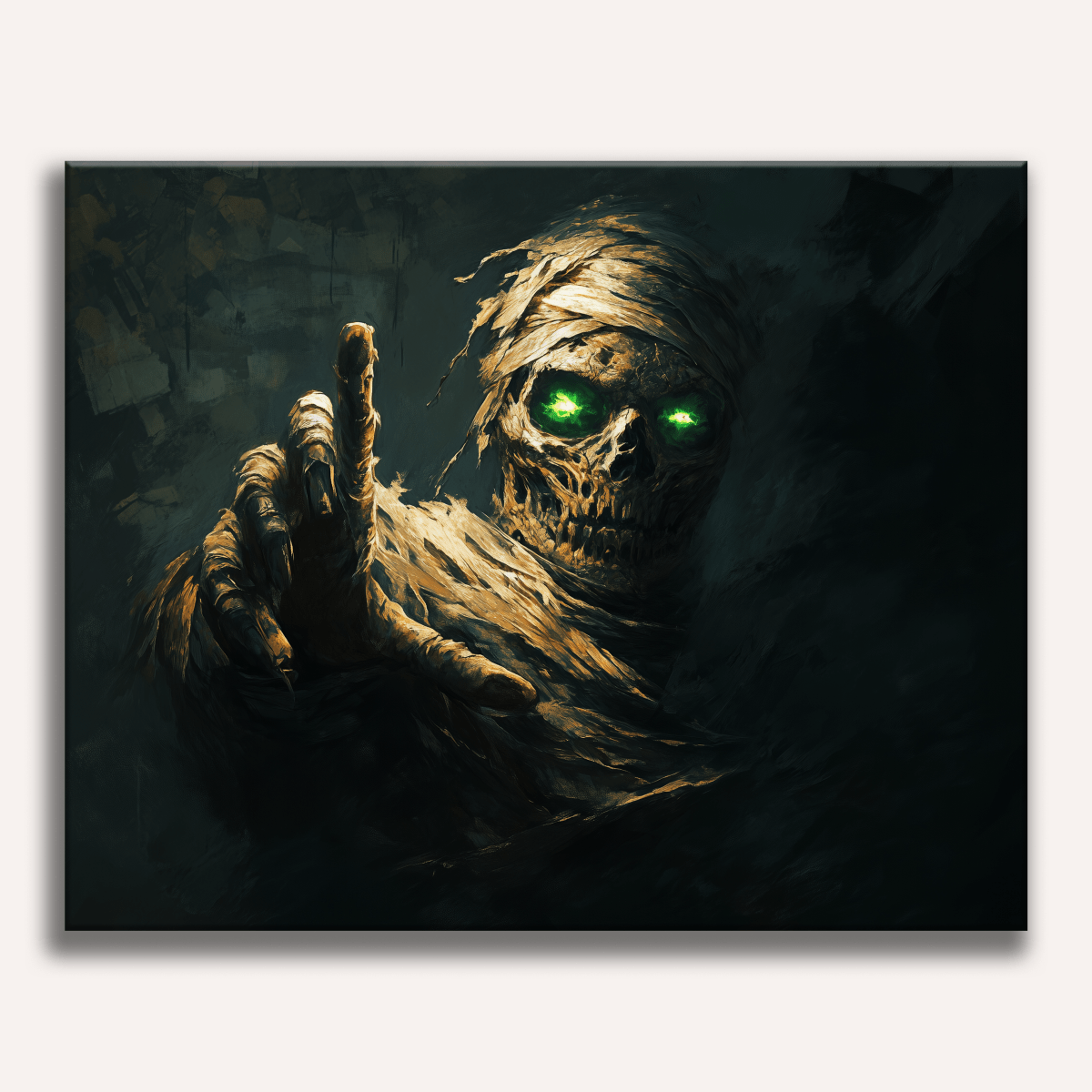 Mumified - Number Artist Diamond Painting Kits