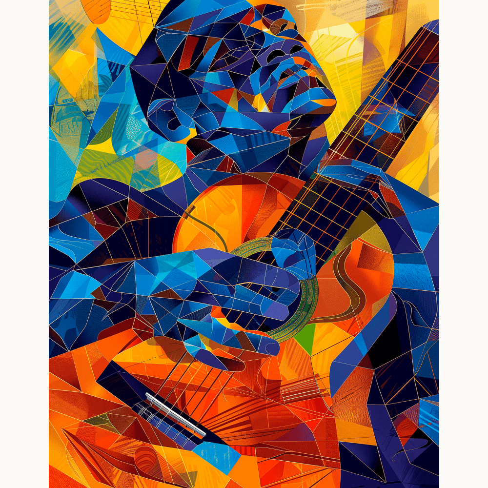 Musician's World - Number Artist Diamond Painting Kits