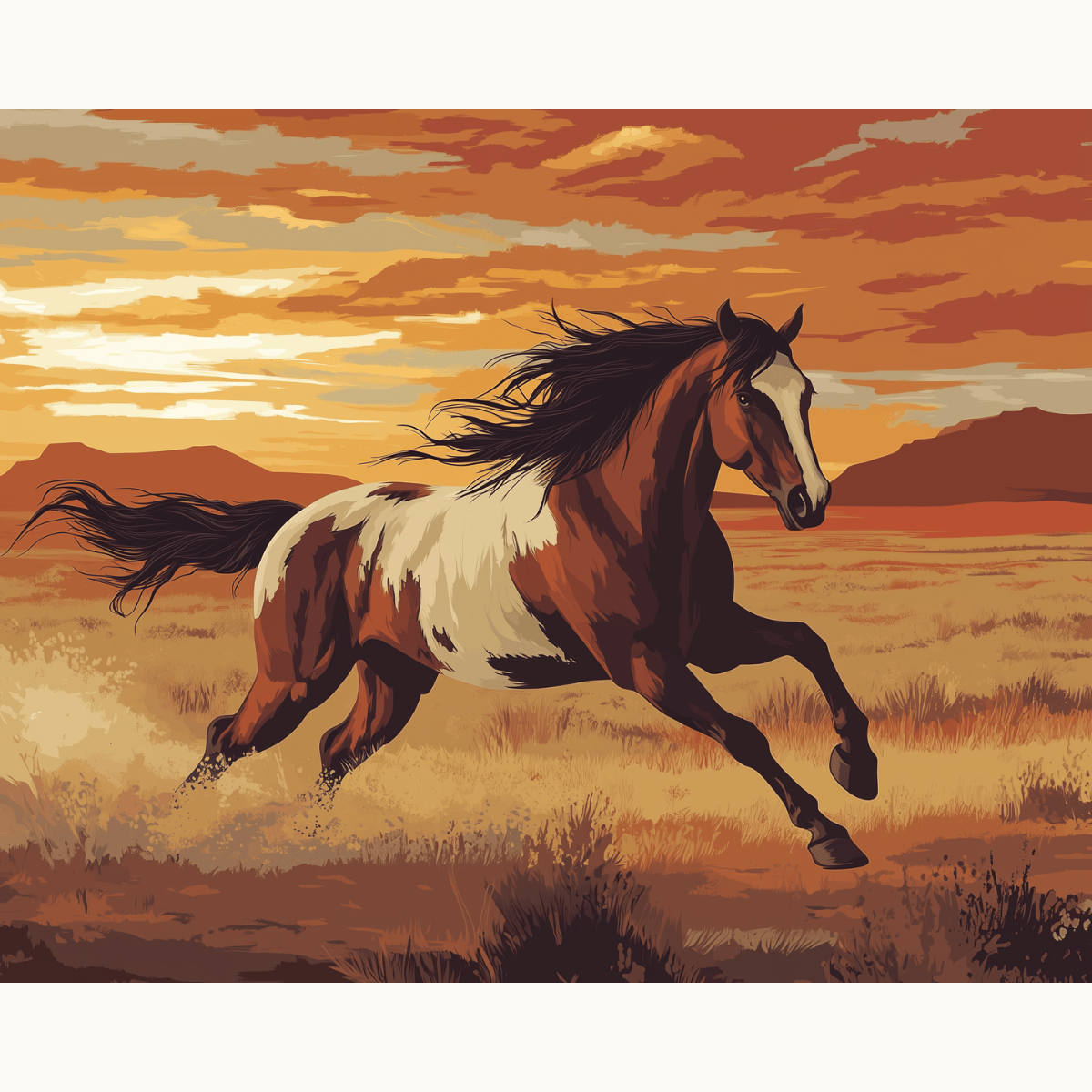 Mustang Stride