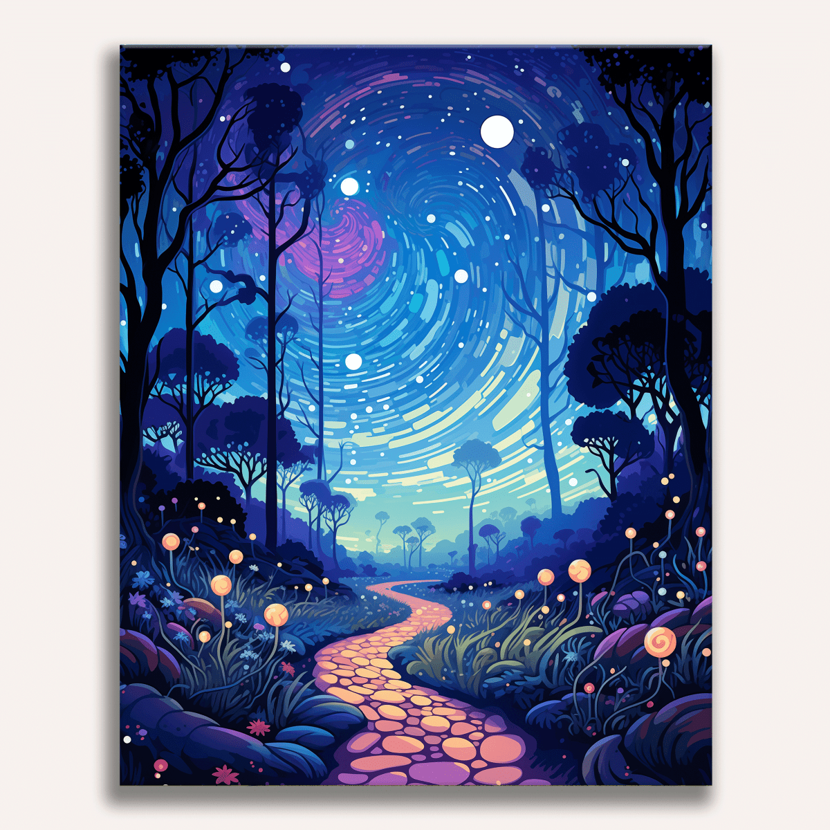 Mystical Pathway - Number Artist Diamond Painting Kits