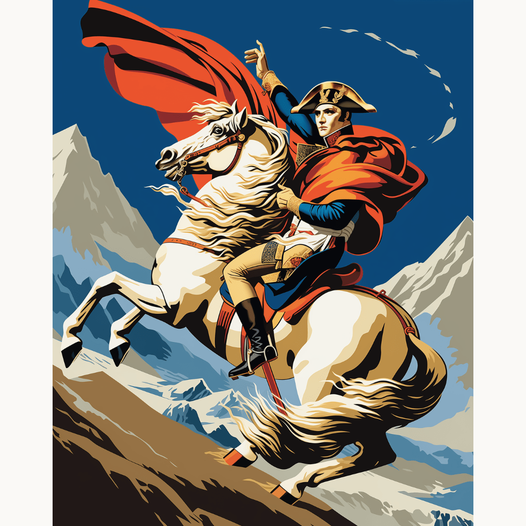 Napoleon - Number Artist Diamond Painting Kits