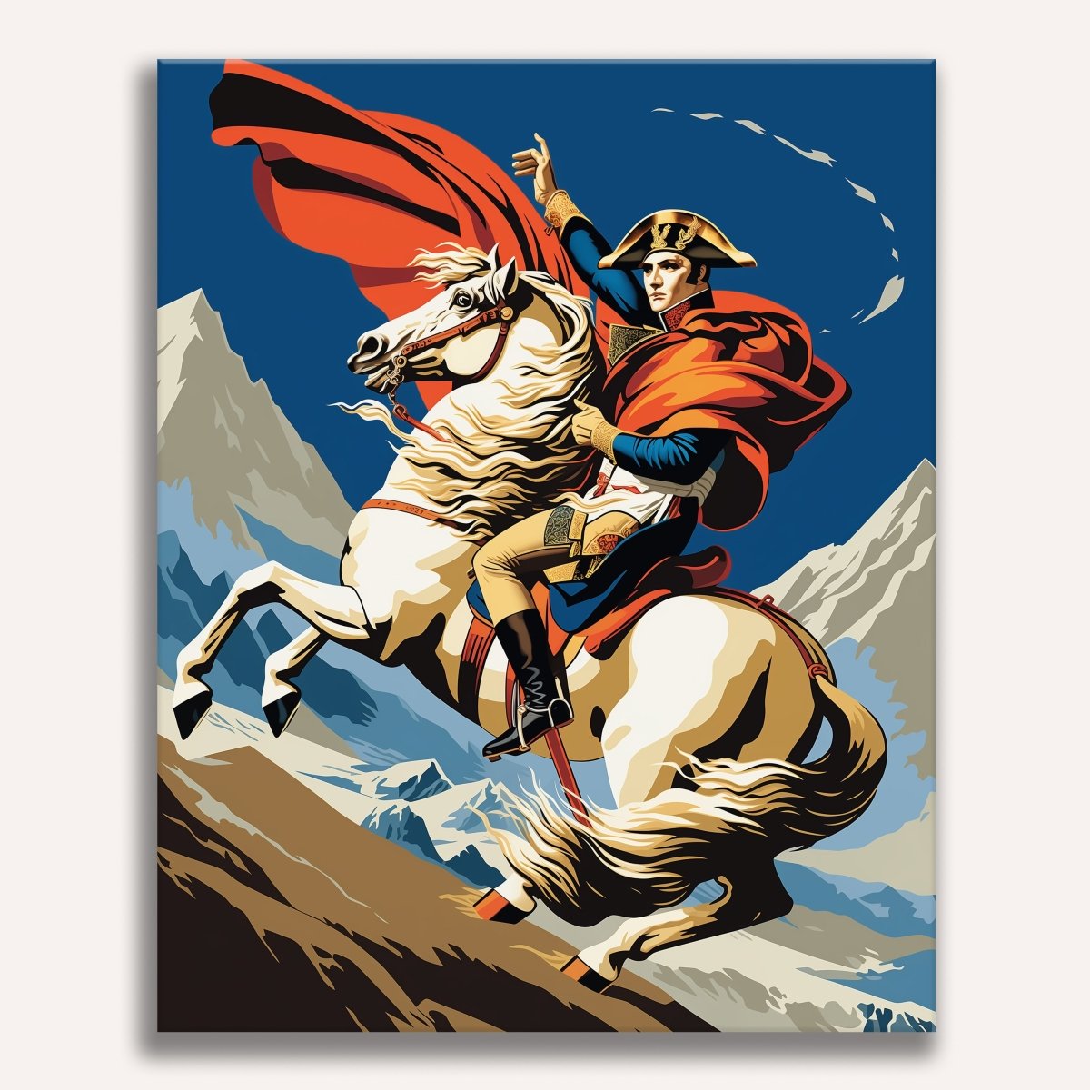 Napoleon - Number Artist Diamond Painting Kits