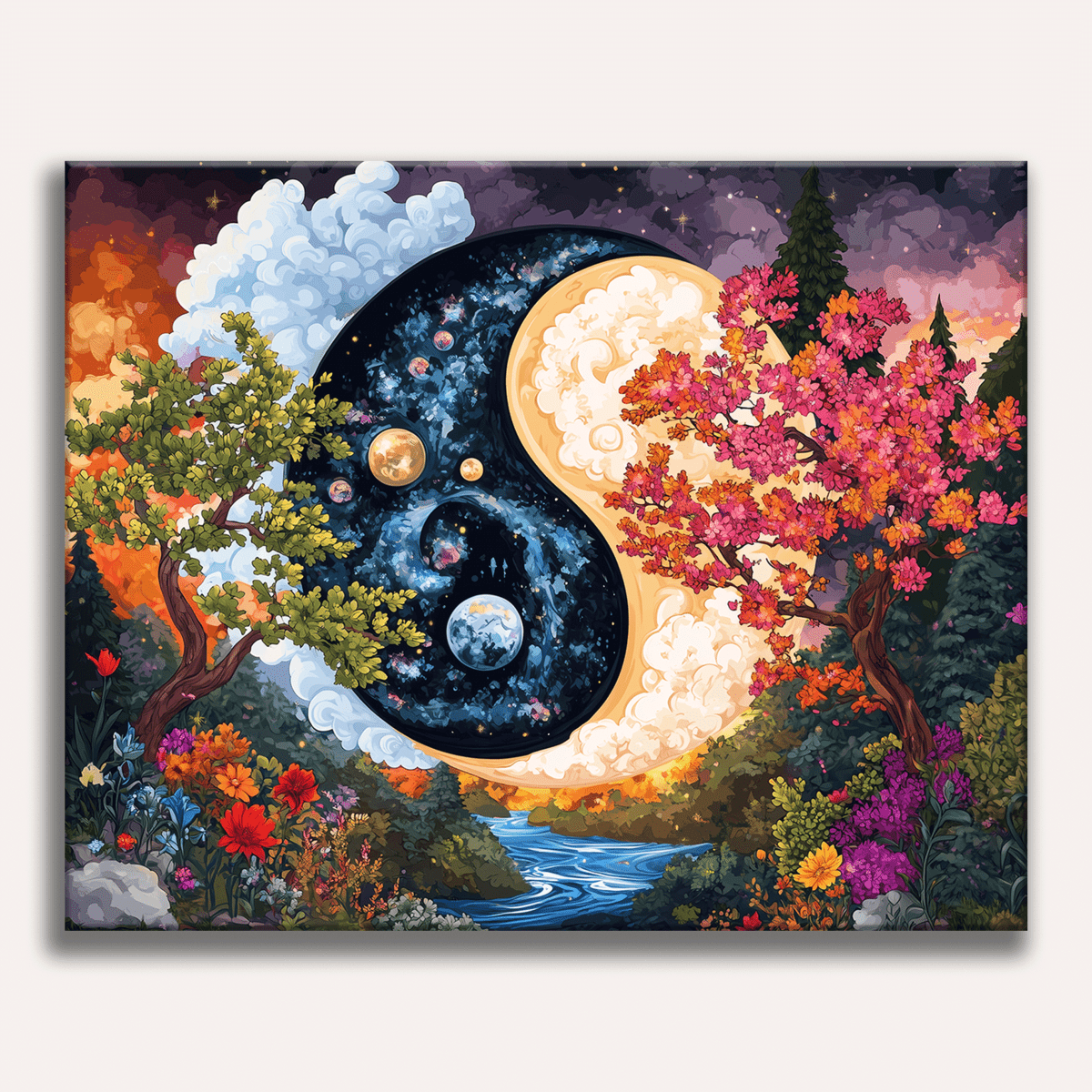Natures Harmony - Number Artist Diamond Painting Kits