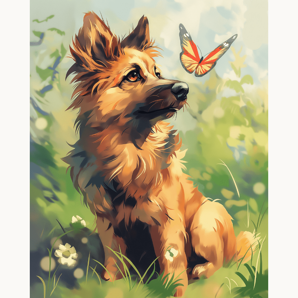 New Friend - Number Artist Diamond Painting Kits