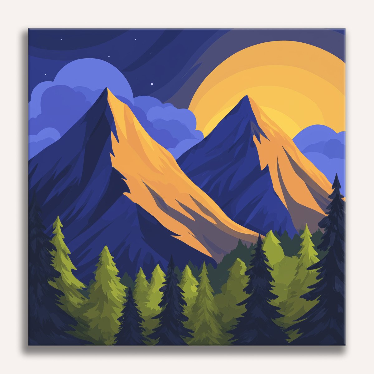 Nighty Landscape
