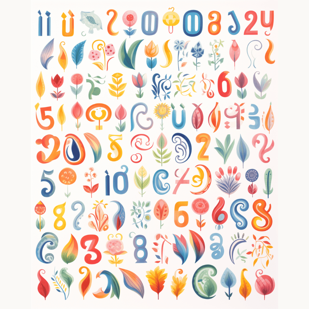 Numbers Collection - Number Artist Paint by Numbers Kits