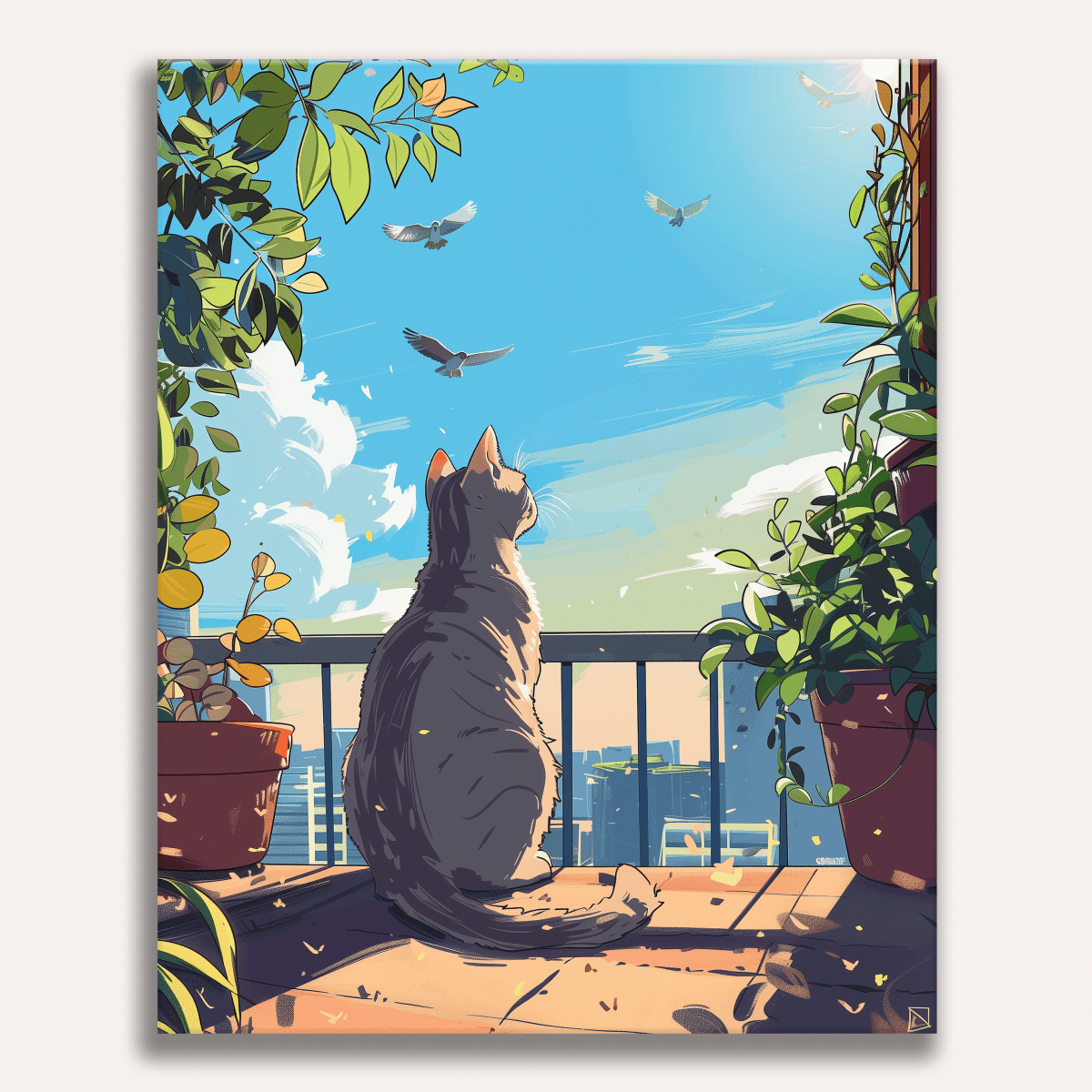 Out of Reach - Number Artist Diamond Painting Kits