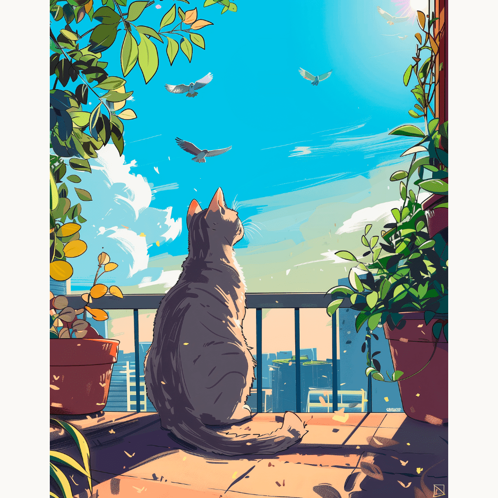 Out of Reach - Number Artist Diamond Painting Kits