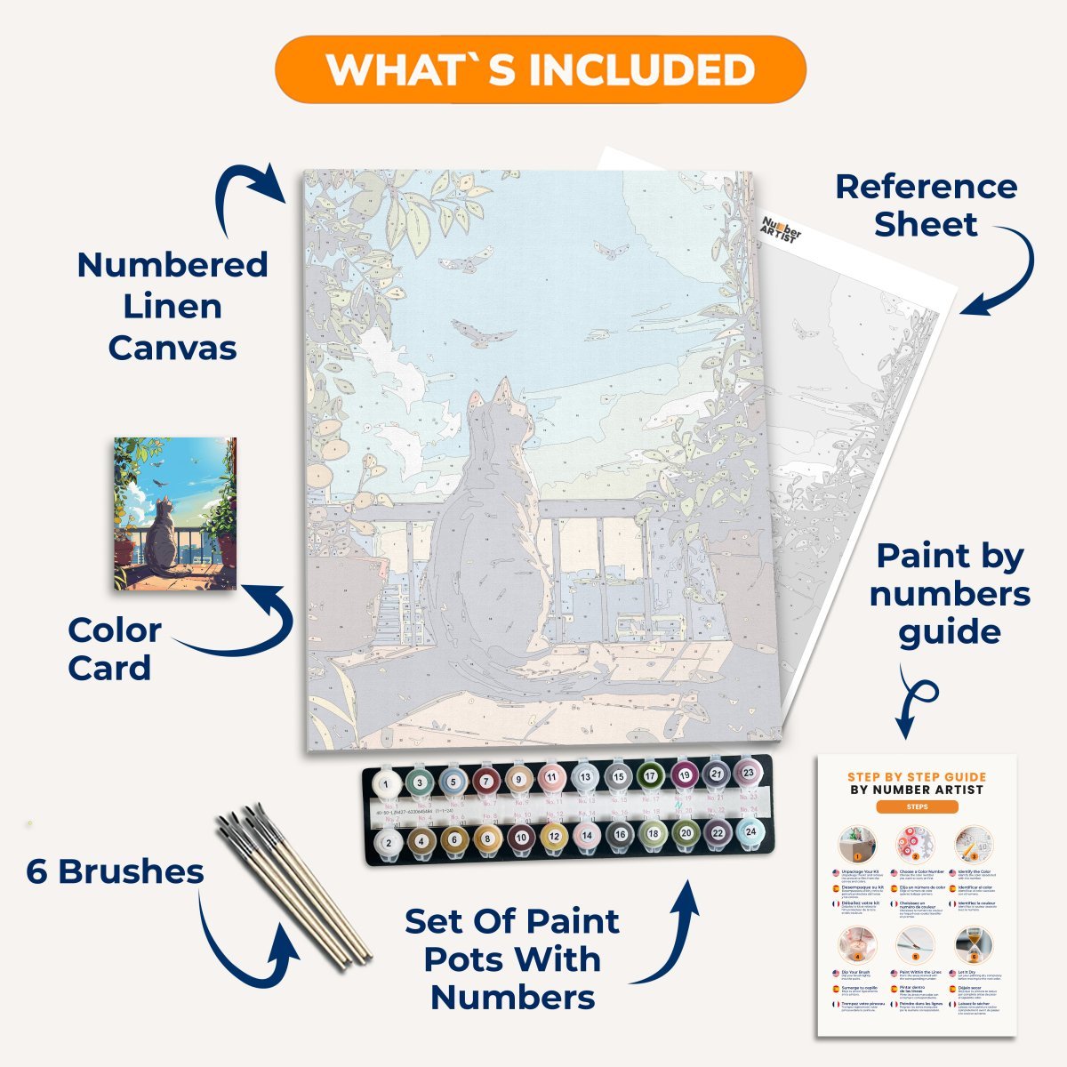 Out of Reach - Number Artist Diamond Painting Kits
