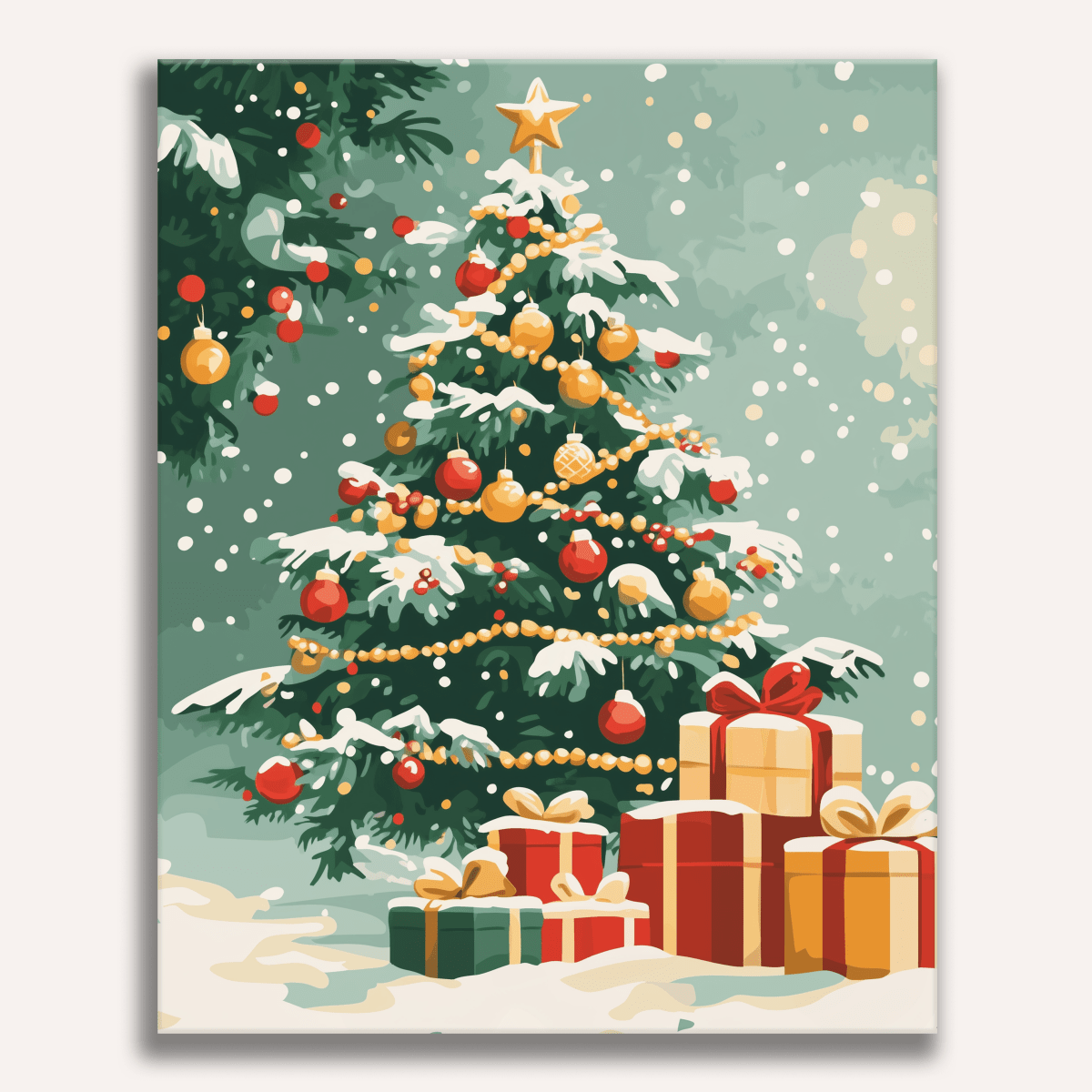 Outdoor Christmas Tree