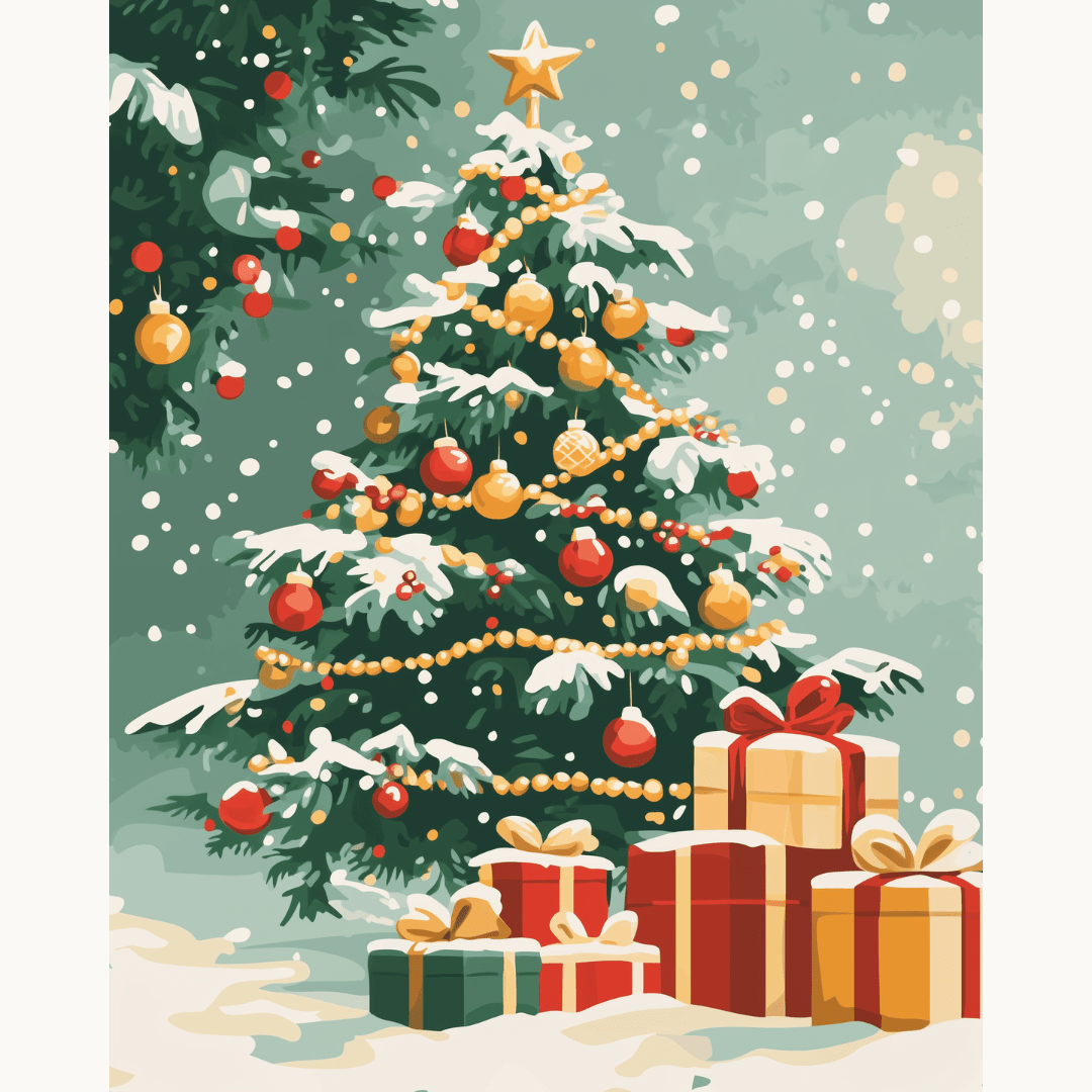 Outdoor Christmas Tree