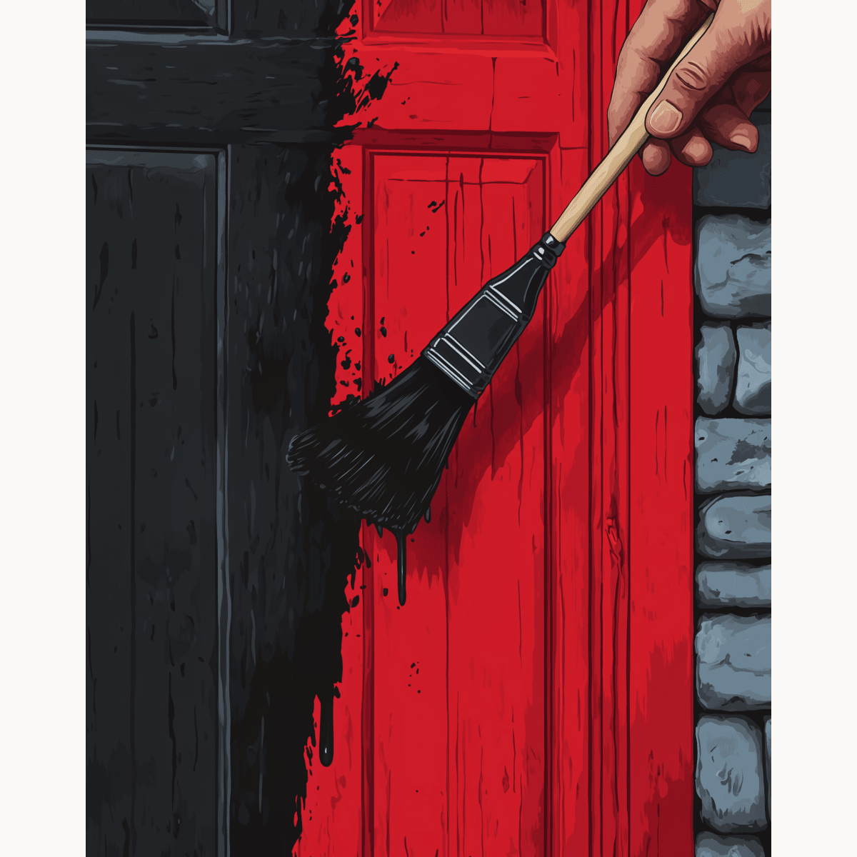 Paint it Black