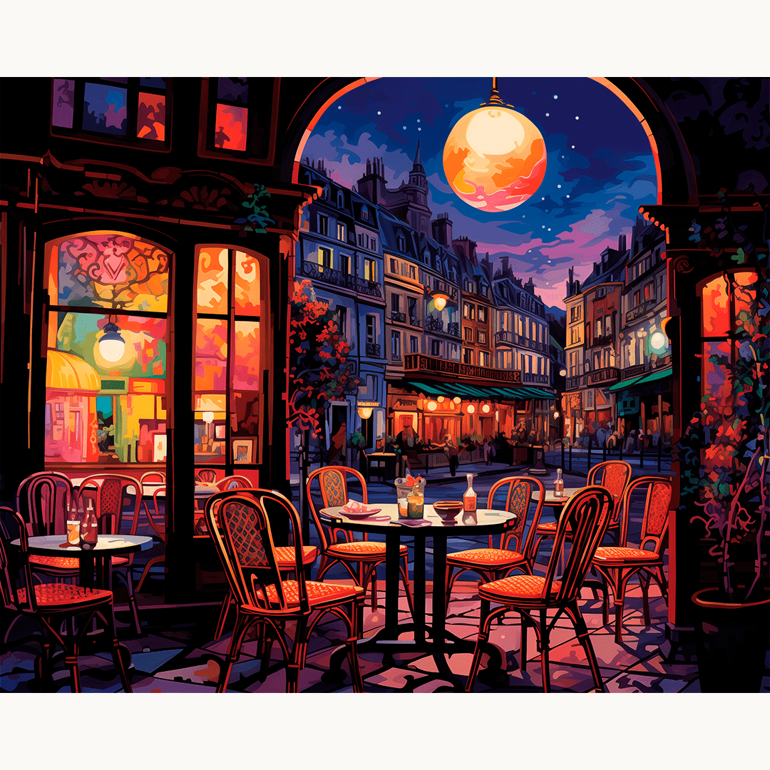 Parisian Moonlight Serenade