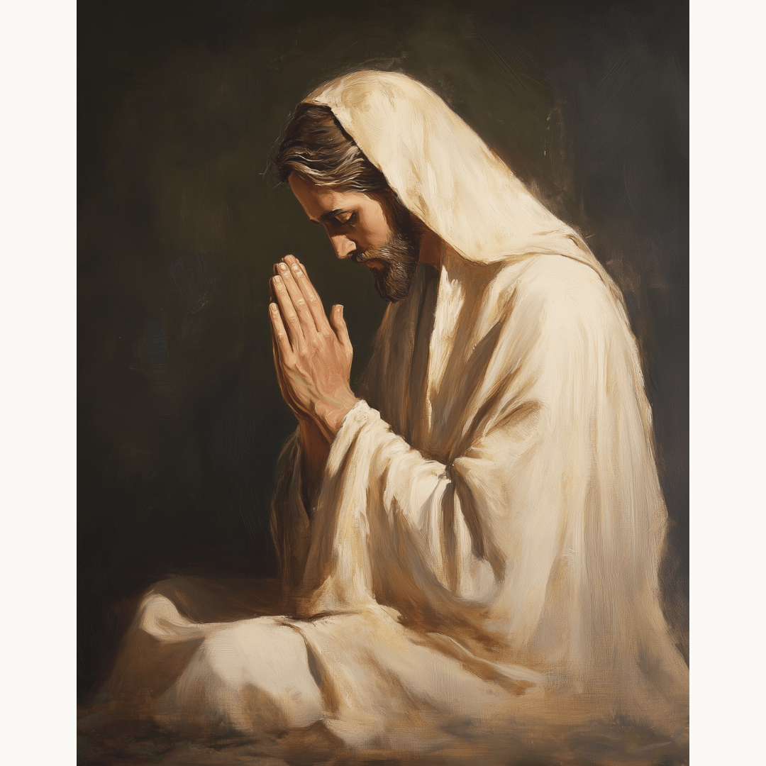 Peaceful Prayers - Number Artist Diamond Painting Kits