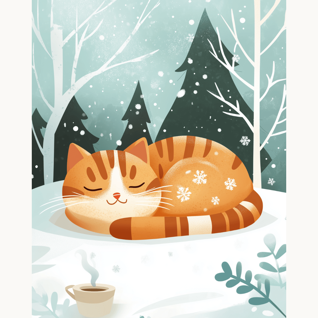 Perfect Winter Loaf - Number Artist Diamond Painting Kits
