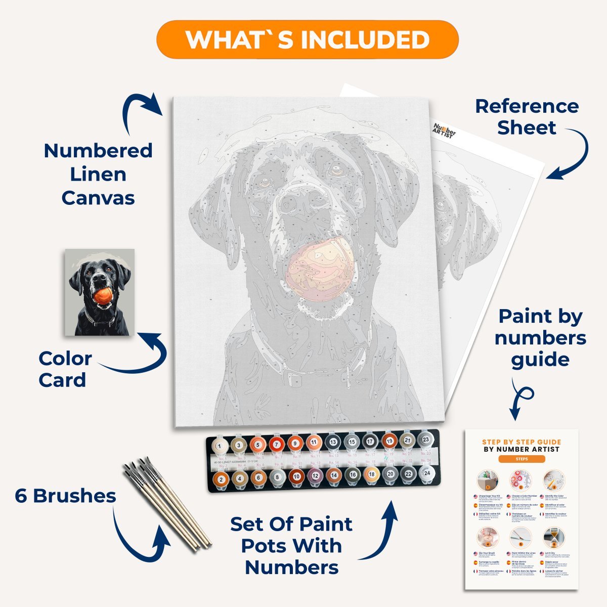 Play Time - Number Artist Diamond Painting Kits